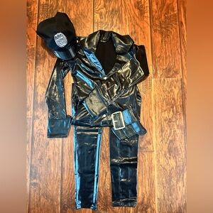 Women Police Officer Costume - Black size small - never used